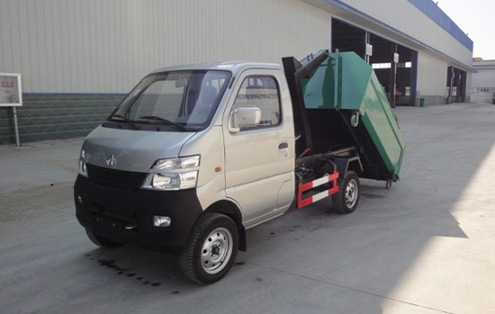 拉臂式垃圾車 拉臂式垃圾車