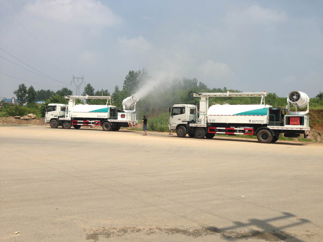 東風(fēng)天錦霧霾治理車工況圖400-926-2926 東風(fēng)天錦霧霾治理車工況圖400-926-2926