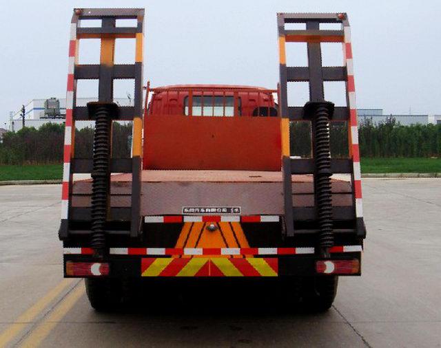 東風新款后雙橋低平板運輸車 東風新款后雙橋低平板運輸車