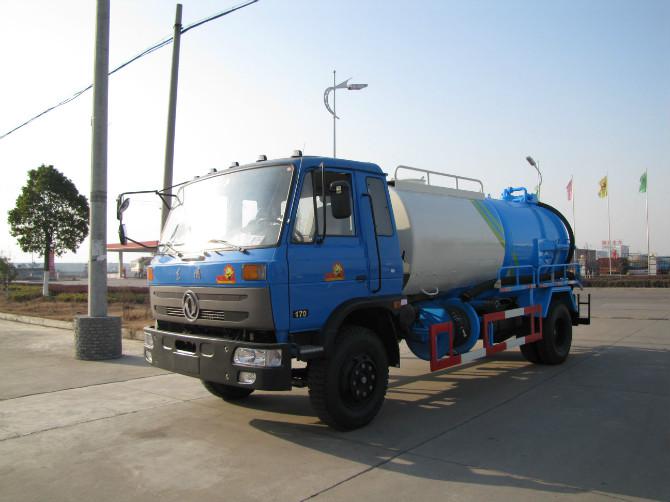 東風(fēng)153清洗吸污多功能車(chē) 東風(fēng)153清洗吸污多功能車(chē)