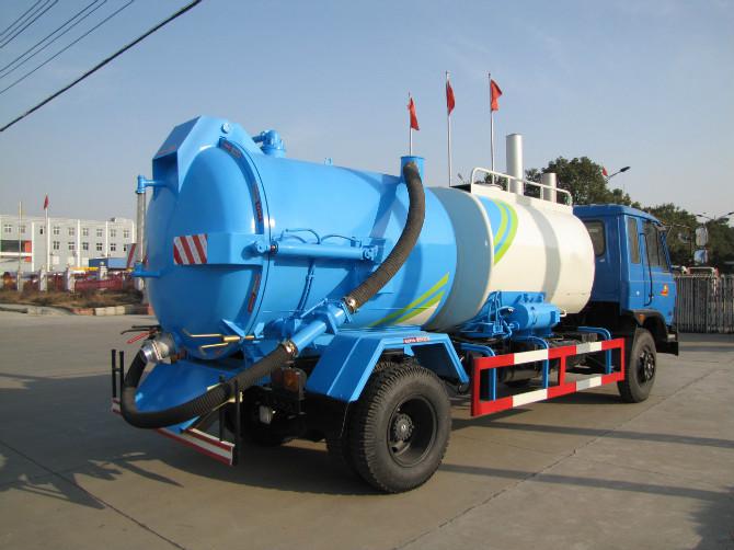 東風(fēng)153清洗吸污多功能車(chē) 東風(fēng)153清洗吸污多功能車(chē)