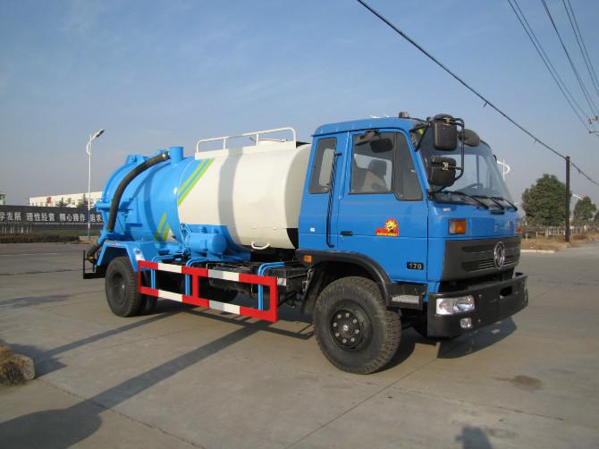 東風(fēng)153清洗吸污多功能車(chē) 東風(fēng)153清洗吸污多功能車(chē)