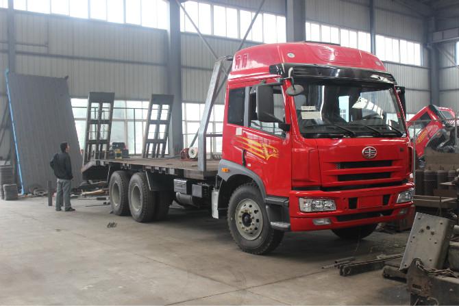 解放平板運輸車 解放平板運輸車