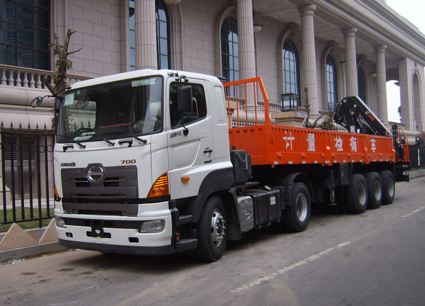 半掛式計量檢衡車 半掛式計量檢衡車