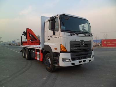 廣汽日野后雙橋計量檢衡車 廣汽日野后雙橋計量檢衡車