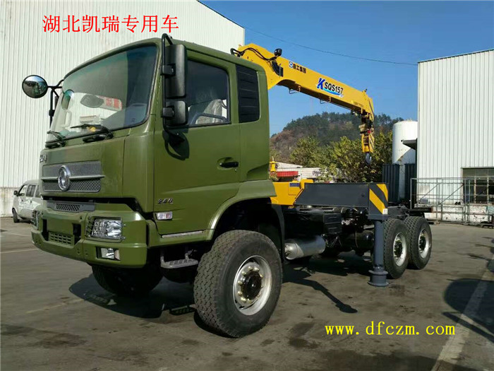 東風天錦六驅應急搶險車 東風天錦六驅應急搶險車