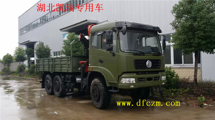 東風沙漠車六驅搶險車 東風沙漠車六驅搶險車