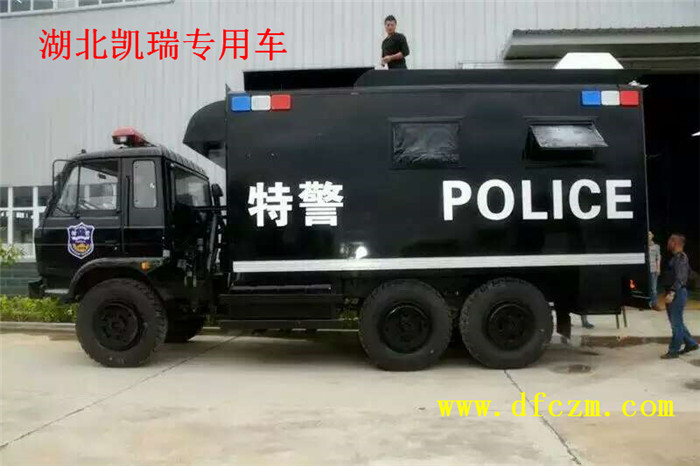 六驅越野特警炊事車側面 六驅越野特警炊事車側面