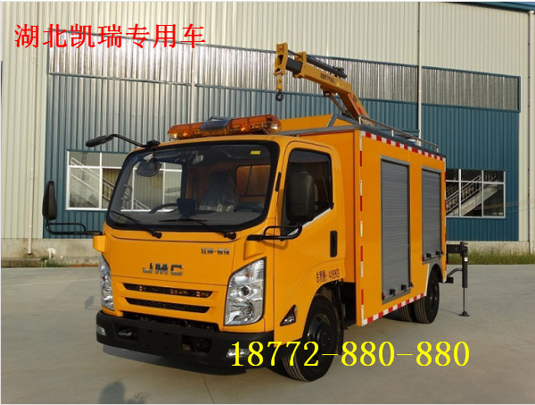 江鈴國五單排搶險車 江鈴國五單排搶險車