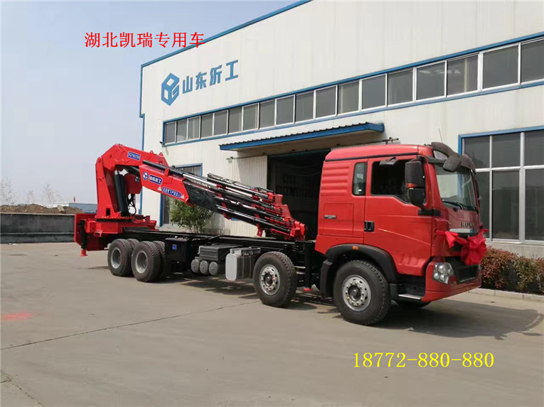 重汽T5G國五四軸折臂吊 重汽T5G國五四軸折臂吊