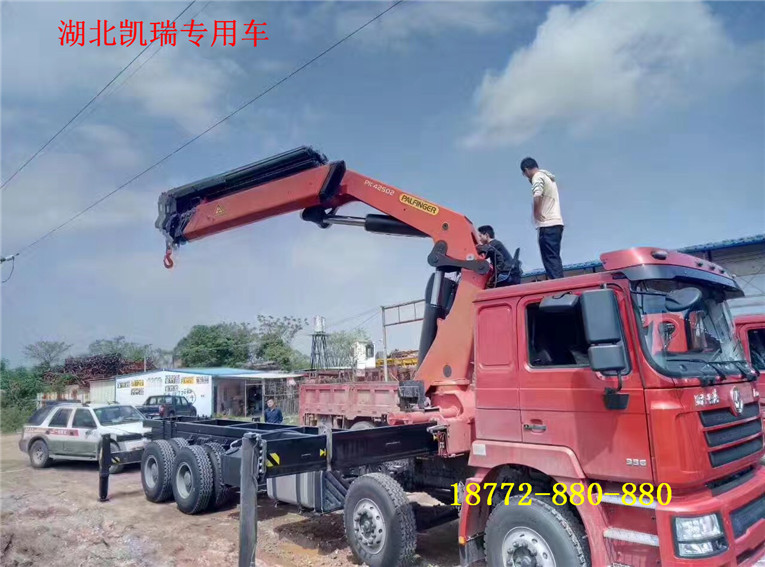 陜汽重型國五四軸隨車吊 陜汽重型國五四軸隨車吊