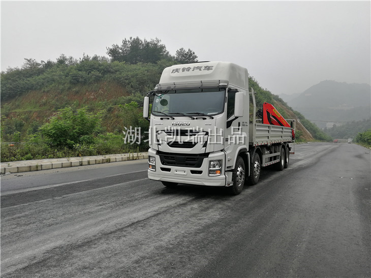 五十鈴檢衡車—匯斯誠牌DWJ5316JJH型計量檢衡車(國五吊機型)