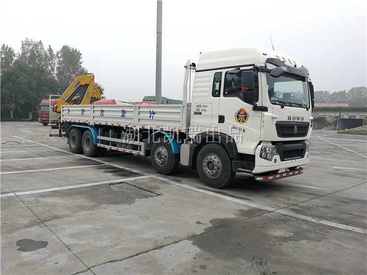 重汽31噸檢衡車—匯斯誠牌DWJ5310JJH5型計量檢衡車(國五短車長型)