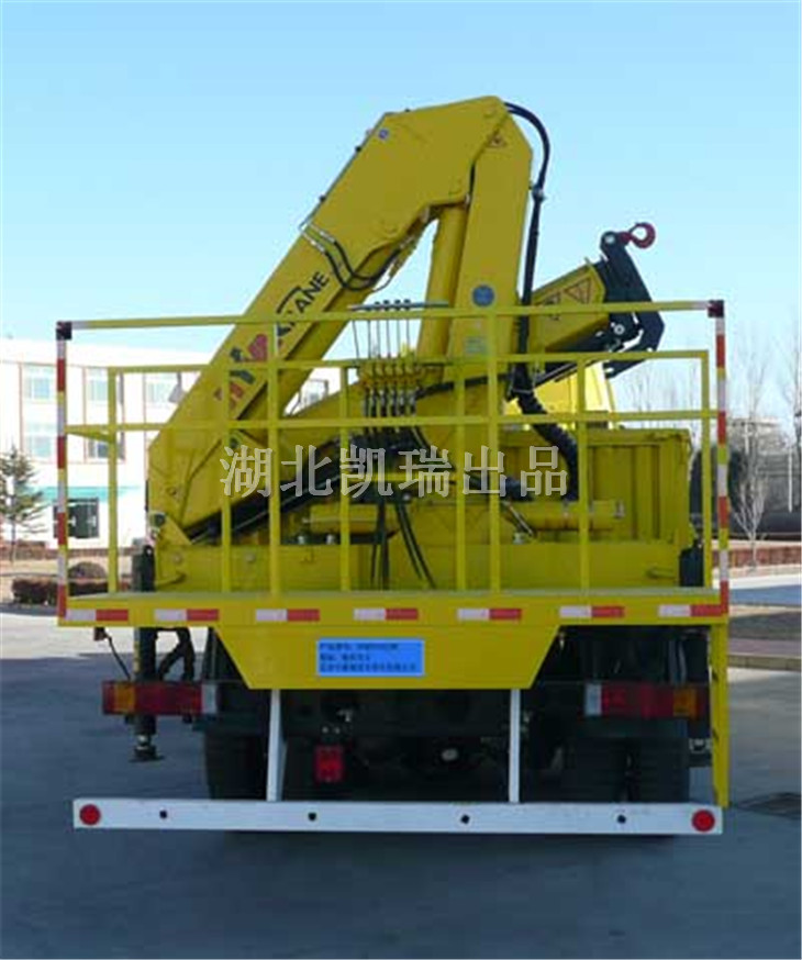 SYB5310JJH計量檢衡車后部 SYB5310JJH計量檢衡車后部