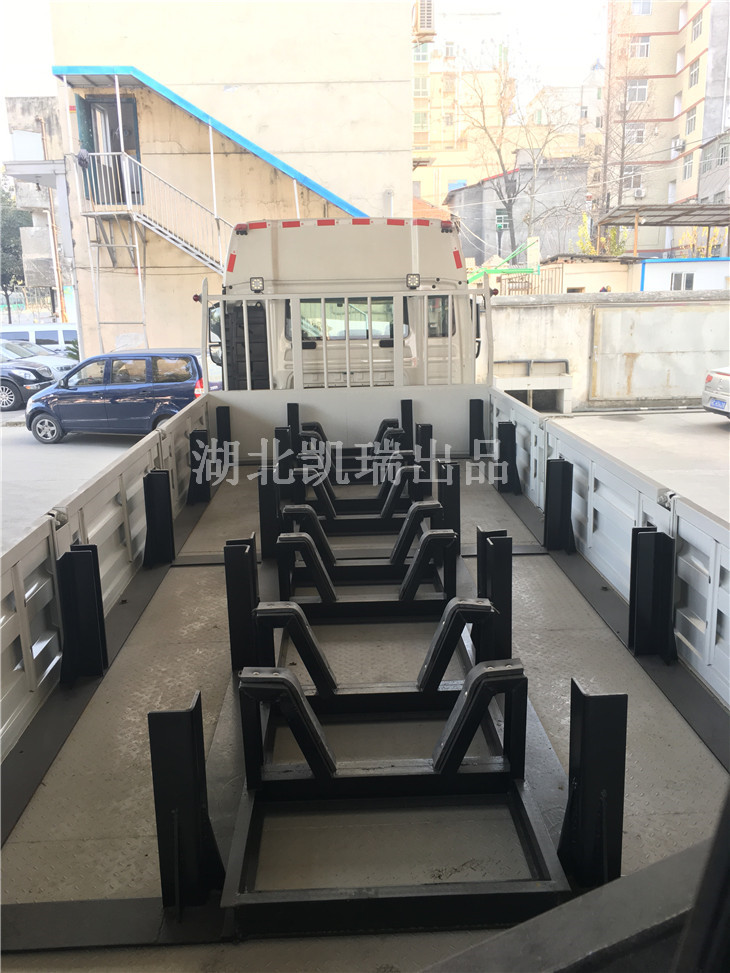 檢衡車內砝碼定位裝置 檢衡車內砝碼定位裝置