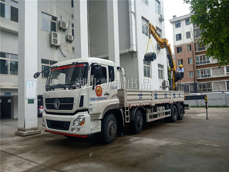 現場實際操作檢衡車裝卸砝碼 現場實際操作檢衡車裝卸砝碼