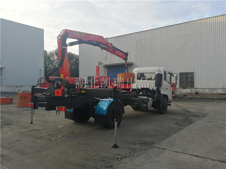 DWJ5180JJHD6計量檢衡車(PK10000吊機)右后 DWJ5180JJHD6計量檢衡車(PK10000吊機)右后