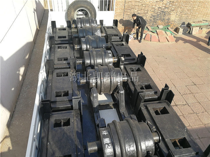 DWJ5311JJHD5型計量檢衡車砝碼裝配后圖 DWJ5311JJHD5型計量檢衡車砝碼裝配后圖