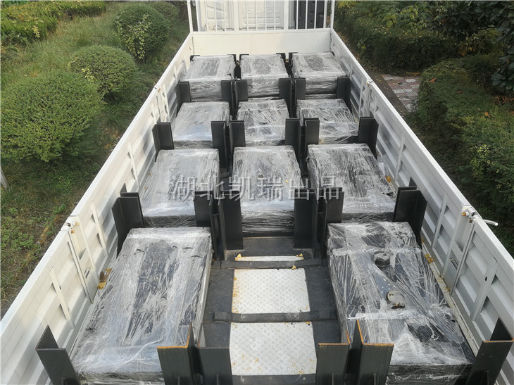 DWJ5316JJH型計量檢衡車承載砝碼狀態 DWJ5316JJH型計量檢衡車承載砝碼狀態