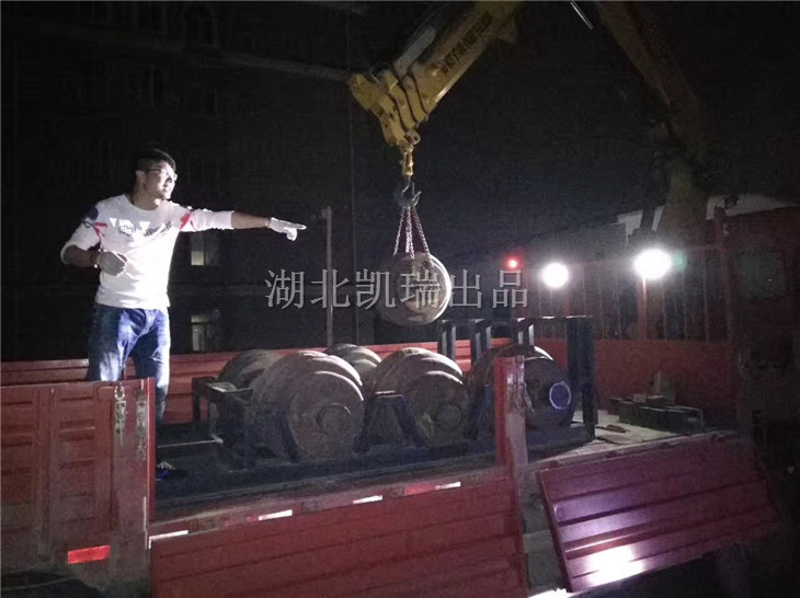 夜間檢測汽車衡照明燈效果 夜間檢測汽車衡照明燈效果