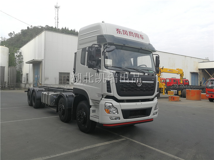 東風天龍高頂檢衡車底盤 東風天龍高頂檢衡車底盤