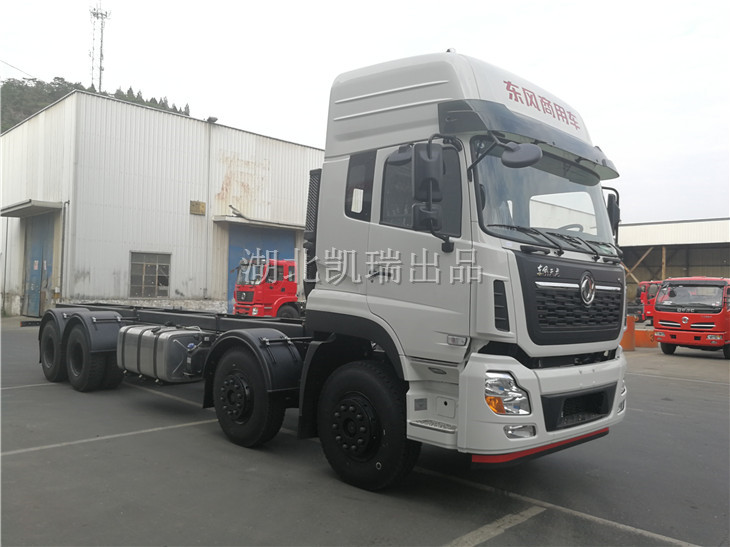 東風天龍檢衡車底盤安裝效果 東風天龍檢衡車底盤安裝效果