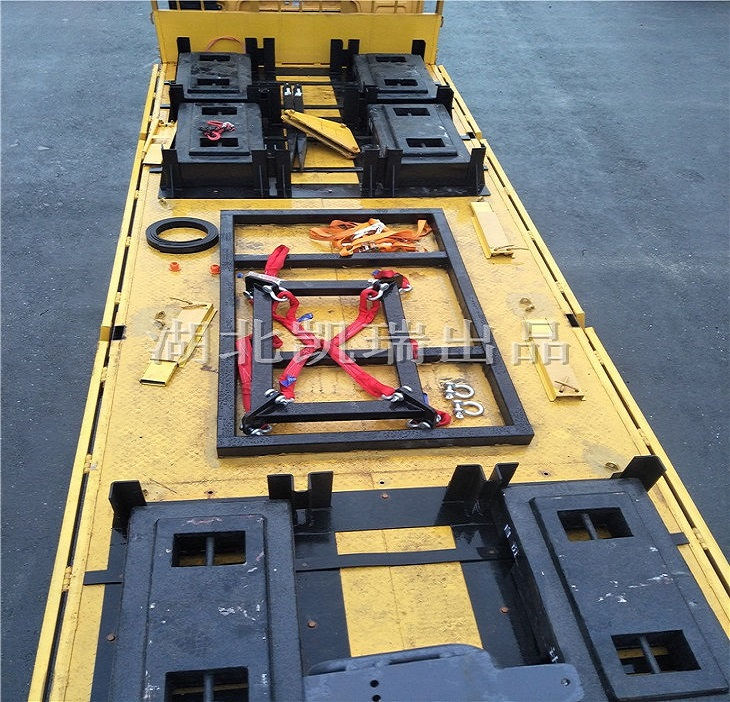 方形砝碼與叉車固定裝置 方形砝碼與叉車固定裝置