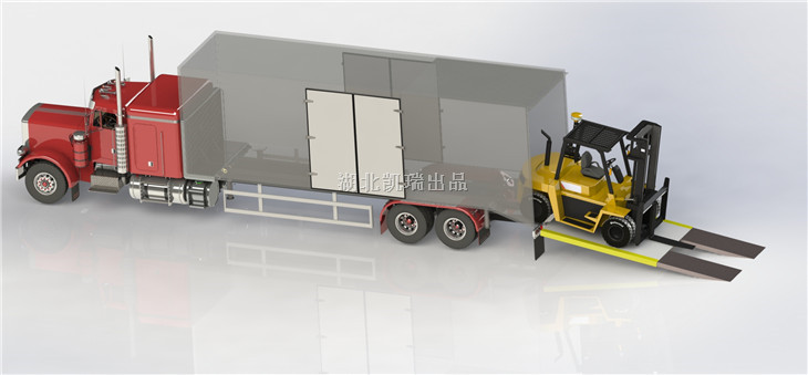 伸縮式尾板演示圖 伸縮式尾板演示圖