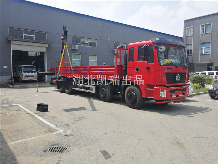 測(cè)試檢衡車(chē)吊臂的穩(wěn)定性 測(cè)試檢衡車(chē)吊臂的穩(wěn)定性