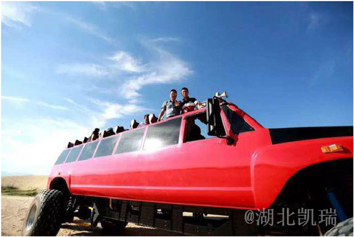 乘坐沙漠車的乘客 乘坐沙漠車的乘客