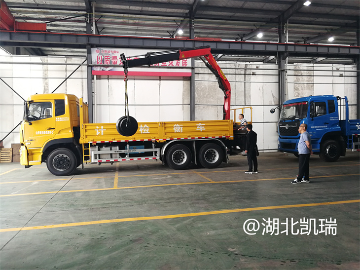 檢衡車(chē)吊機(jī)重載停機(jī)查看墜落情況 檢衡車(chē)吊機(jī)重載停機(jī)查看墜落情況