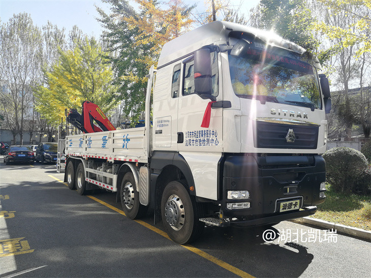 DWJ5312JJH6型計量檢衡車等待驗收 DWJ5312JJH6型計量檢衡車等待驗收