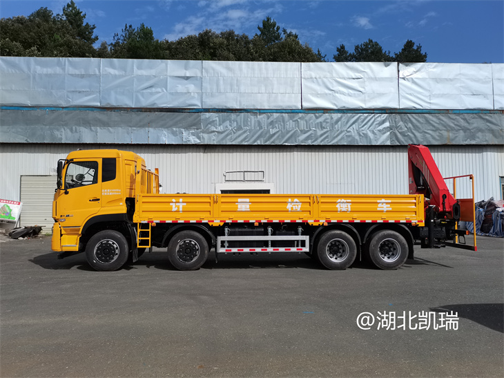 DWJ5311JJHD6型計量檢衡車(左) DWJ5311JJHD6型計量檢衡車(左)